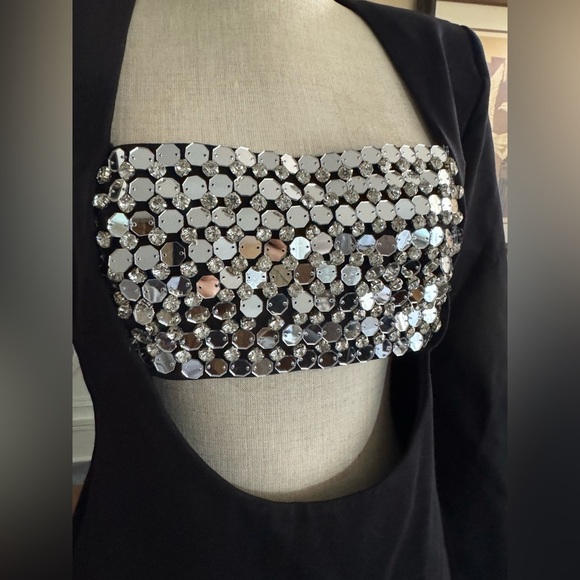 NBD Vani Mini Dress - Black size L - Picture 8 of 16